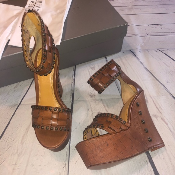 Eric Rutberg Leather Platforms - Picture 5 of 15